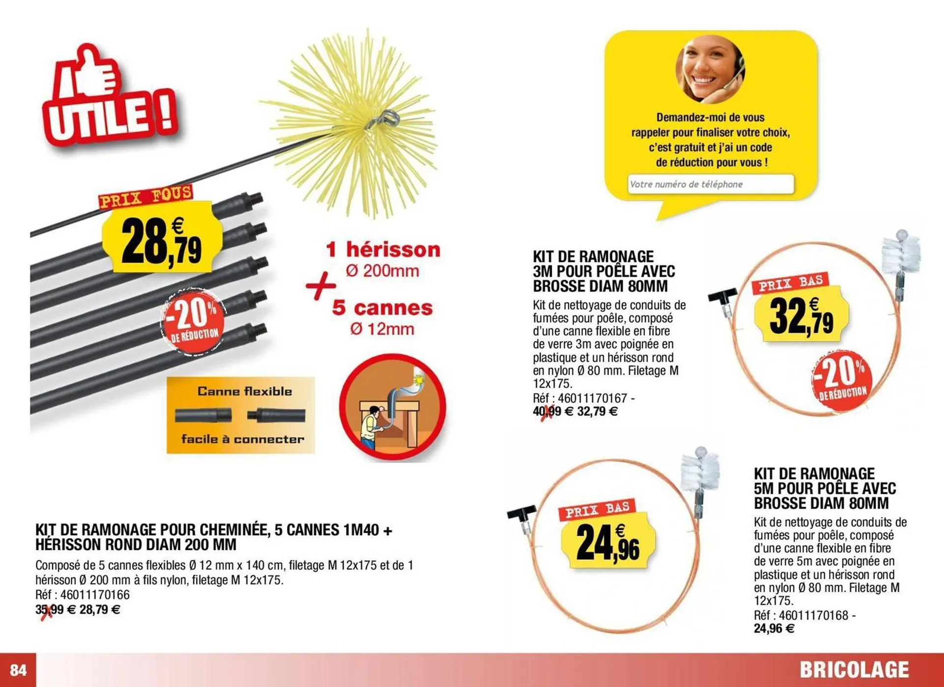 Catalogue Outiror du 27 novembre au 31 décembre 2023 - Catalogue page 88