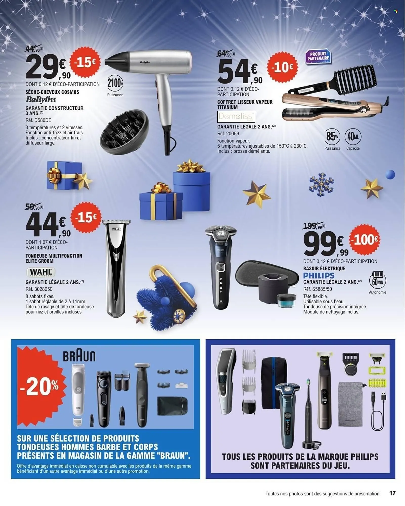 Catalogue E.Leclerc du 2 décembre au 20 décembre 2025 - Catalogue page 17