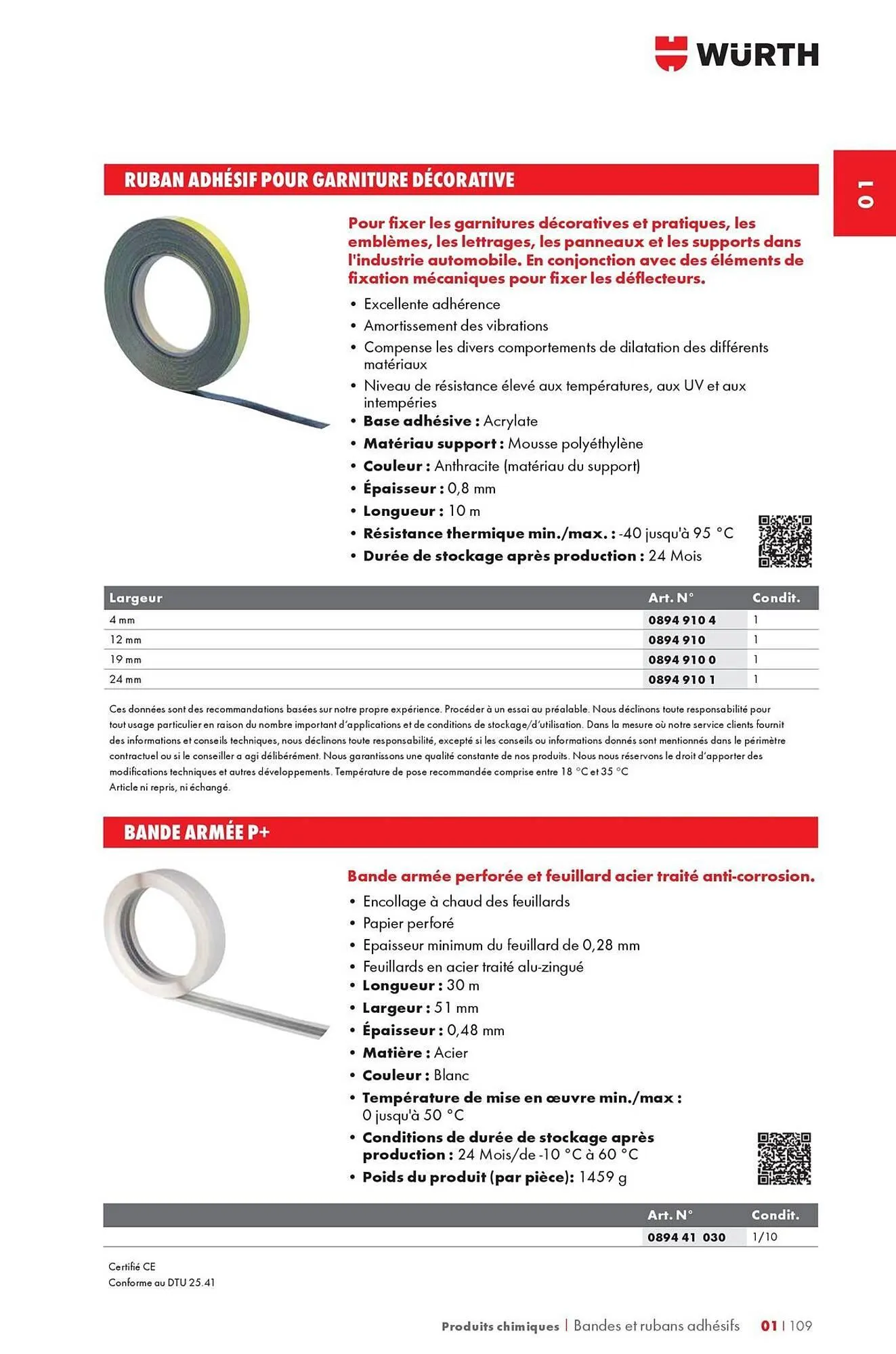 Catalogue Würth du 12 mai au 31 décembre 2025 - Catalogue page 117