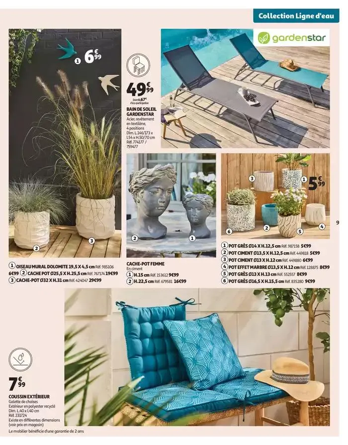 Design prix bas : le décor est planté  du 4 mars au 15 juin 2025 - Catalogue page 9