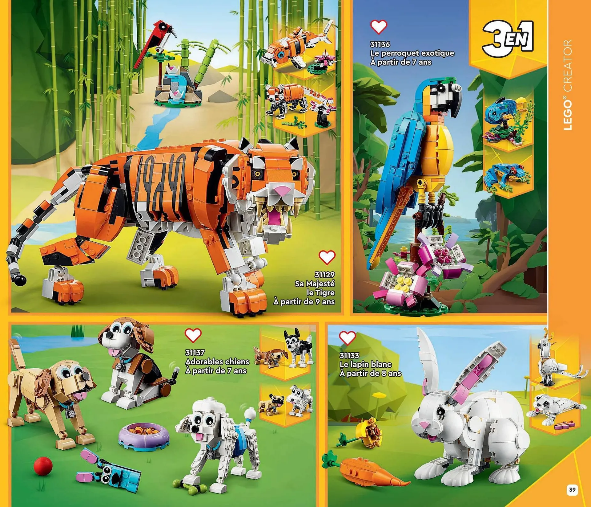 Catalogue LEGO du 13 juillet au 26 juillet 2023 - Catalogue page 39