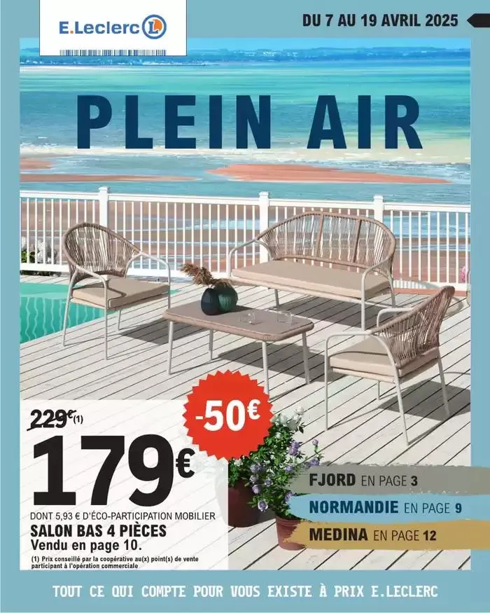 plein air magasin du 7 avril au 19 avril 2025 - Catalogue page 1
