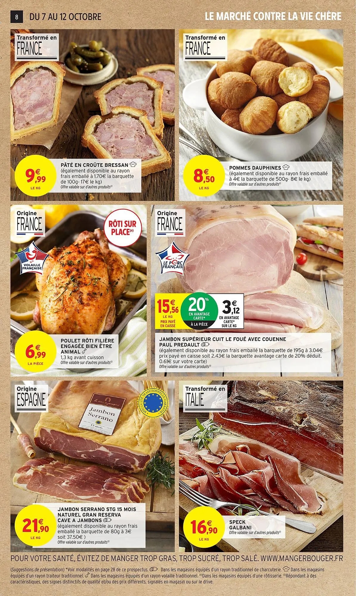 Catalogue Intermarché du 7 octobre au 19 octobre 2025 - Catalogue page 8