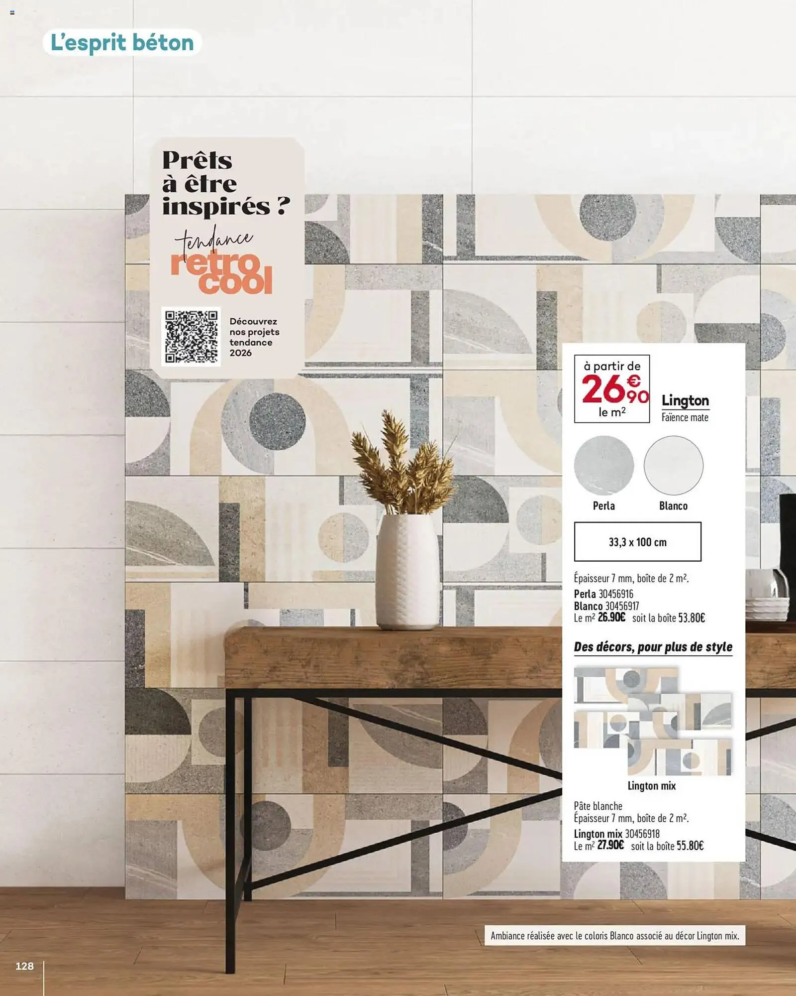 Catalogue Gedimat du 1 avril au 30 avril 2026 - Catalogue page 128