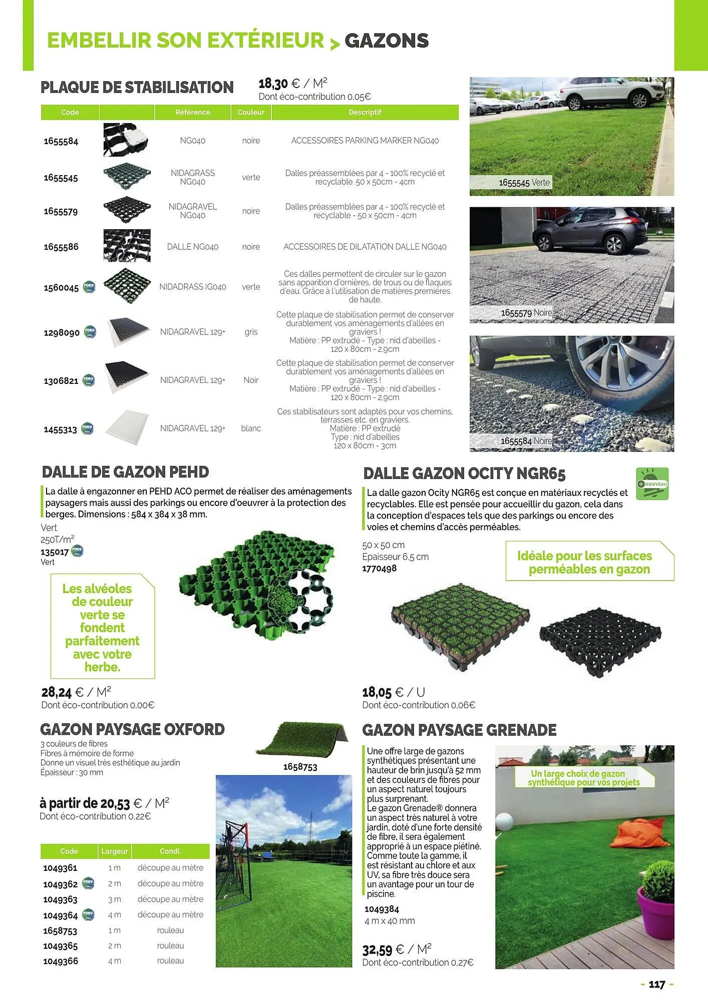 Catalogue Samse du 21 mars au 31 décembre 2025 - Catalogue page 117