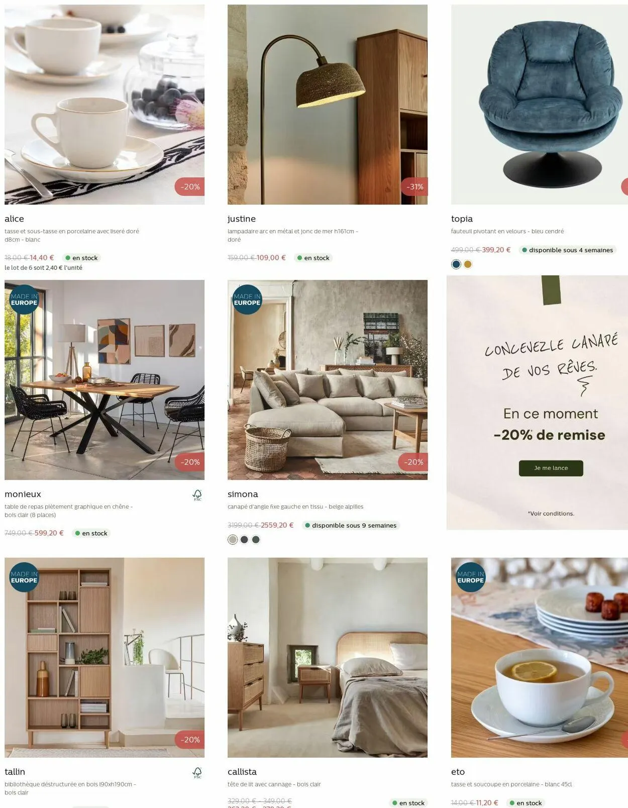 Alinéa Catalogue actuel du 3 novembre au 9 novembre 2025 - Catalogue page 14
