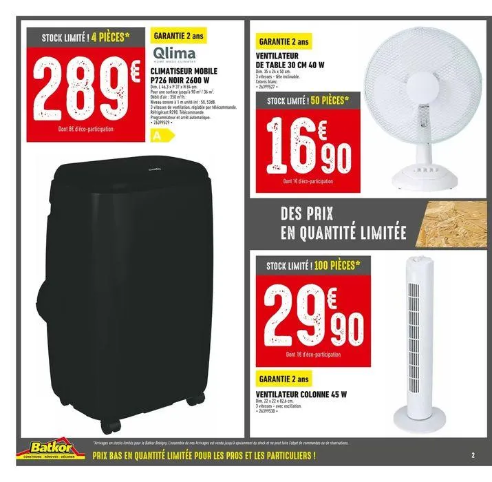 ARRIVAGES du 7 juin au 20 juin 2024 - Catalogue page 2