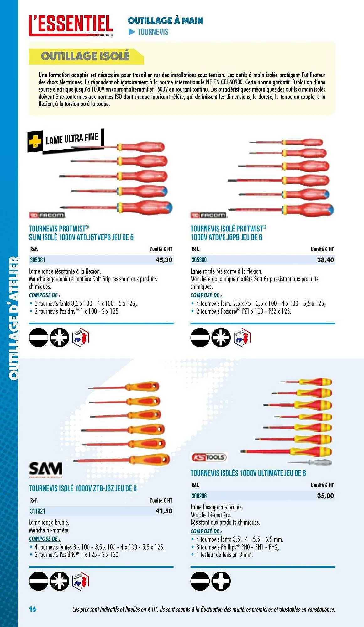 Catalogue Master Pro du 3 janvier au 31 décembre 2025 - Catalogue page 18