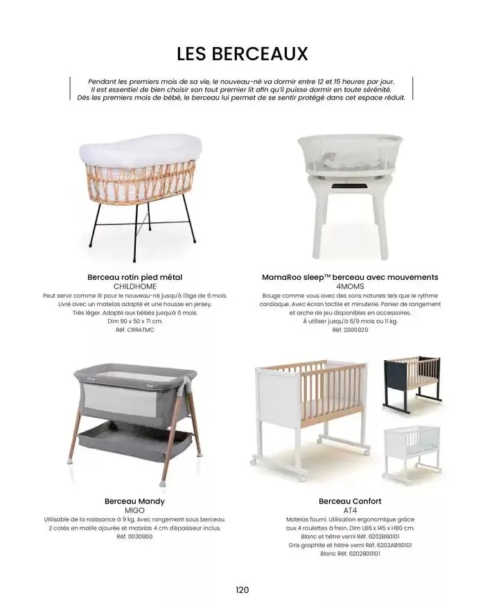 Collection 2024-2025 du 20 août au 30 juin 2025 - Catalogue page 122