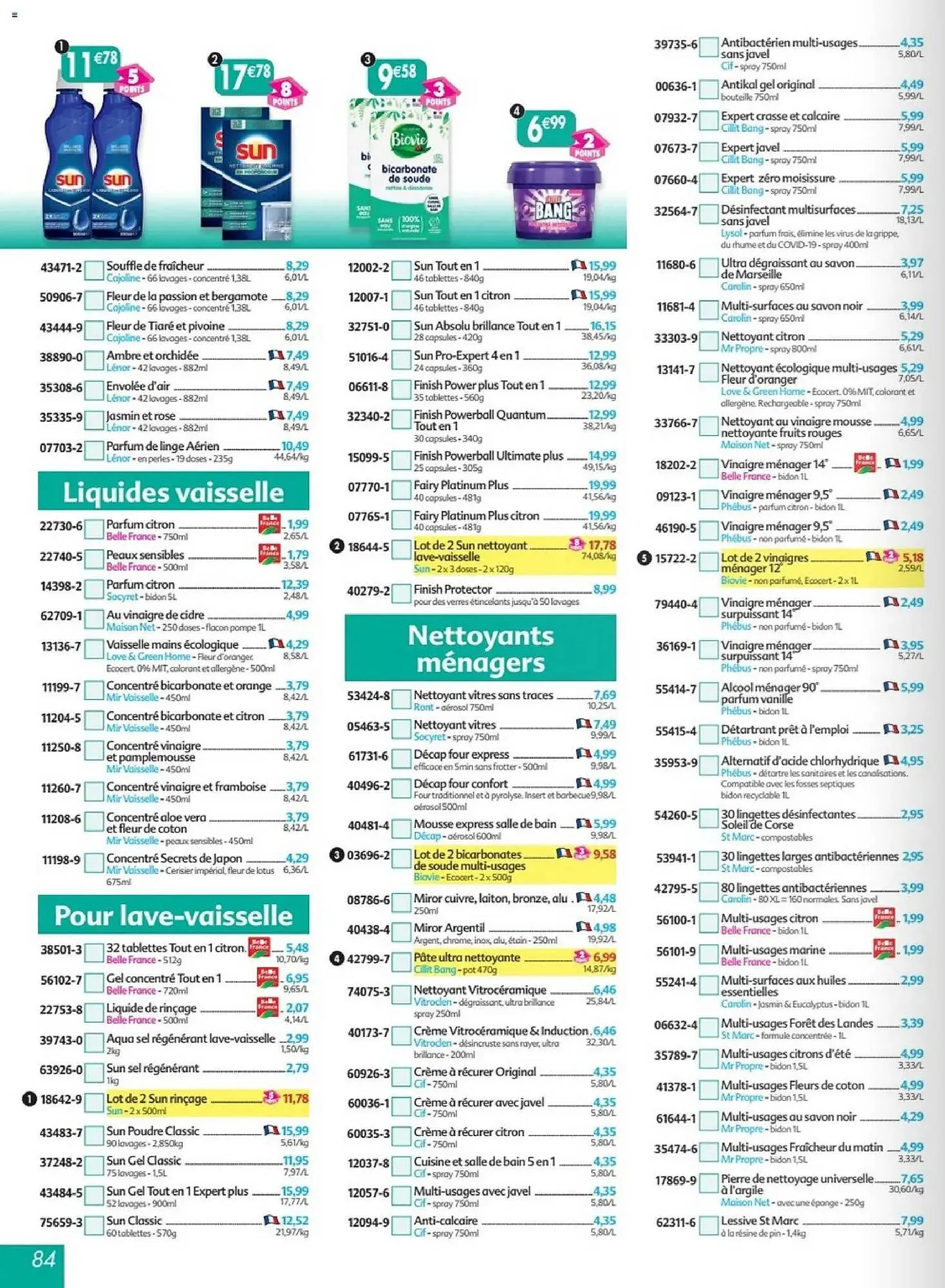 Catalogue Maximo du 2 mars au 29 mars 2026 - Catalogue page 84