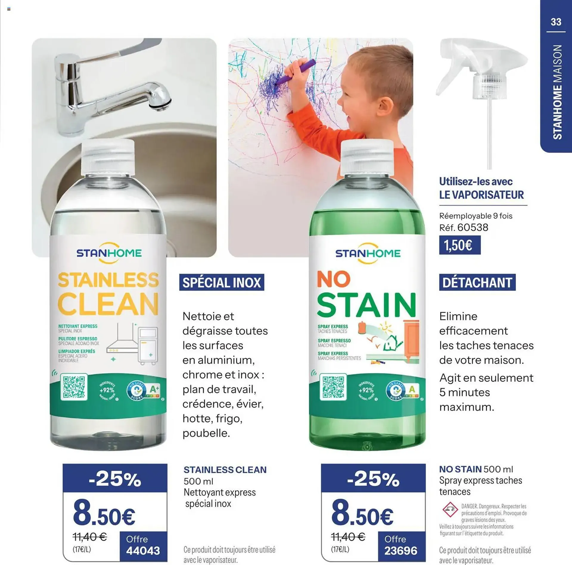 Catalogue Stanhome du 26 janvier au 22 février 2026 - Catalogue page 33