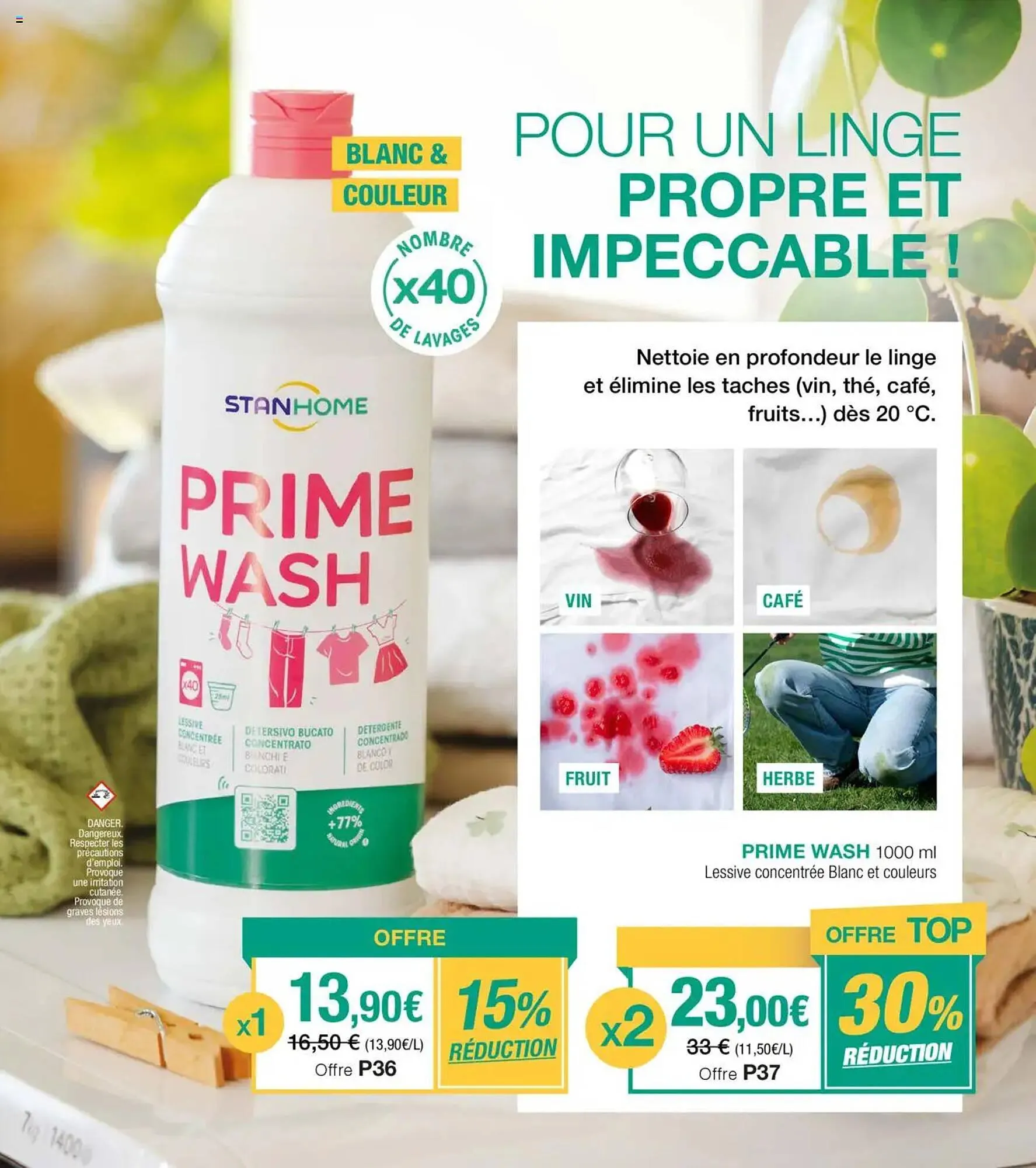 Catalogue Stanhome du 25 août au 7 septembre 2025 - Catalogue page 33