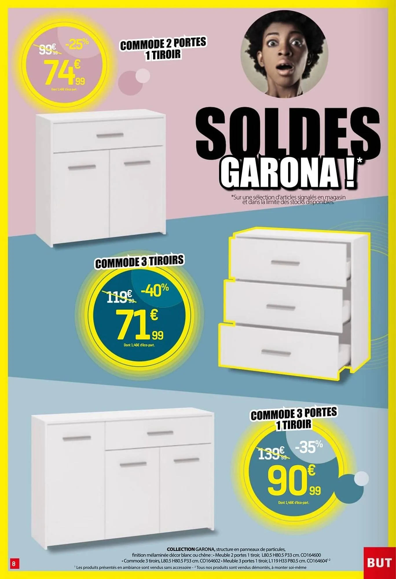 Catalogue BUT du 24 juin au 22 juillet 2025 - Catalogue page 8