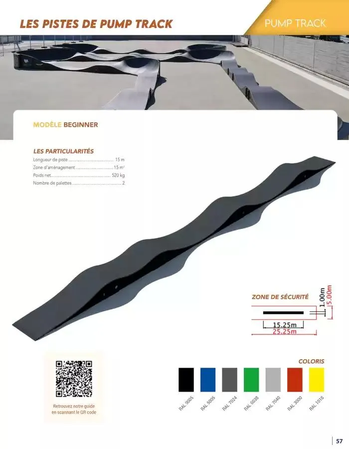 Equipement d'extérieur du 8 janvier au 31 mars 2025 - Catalogue page 57