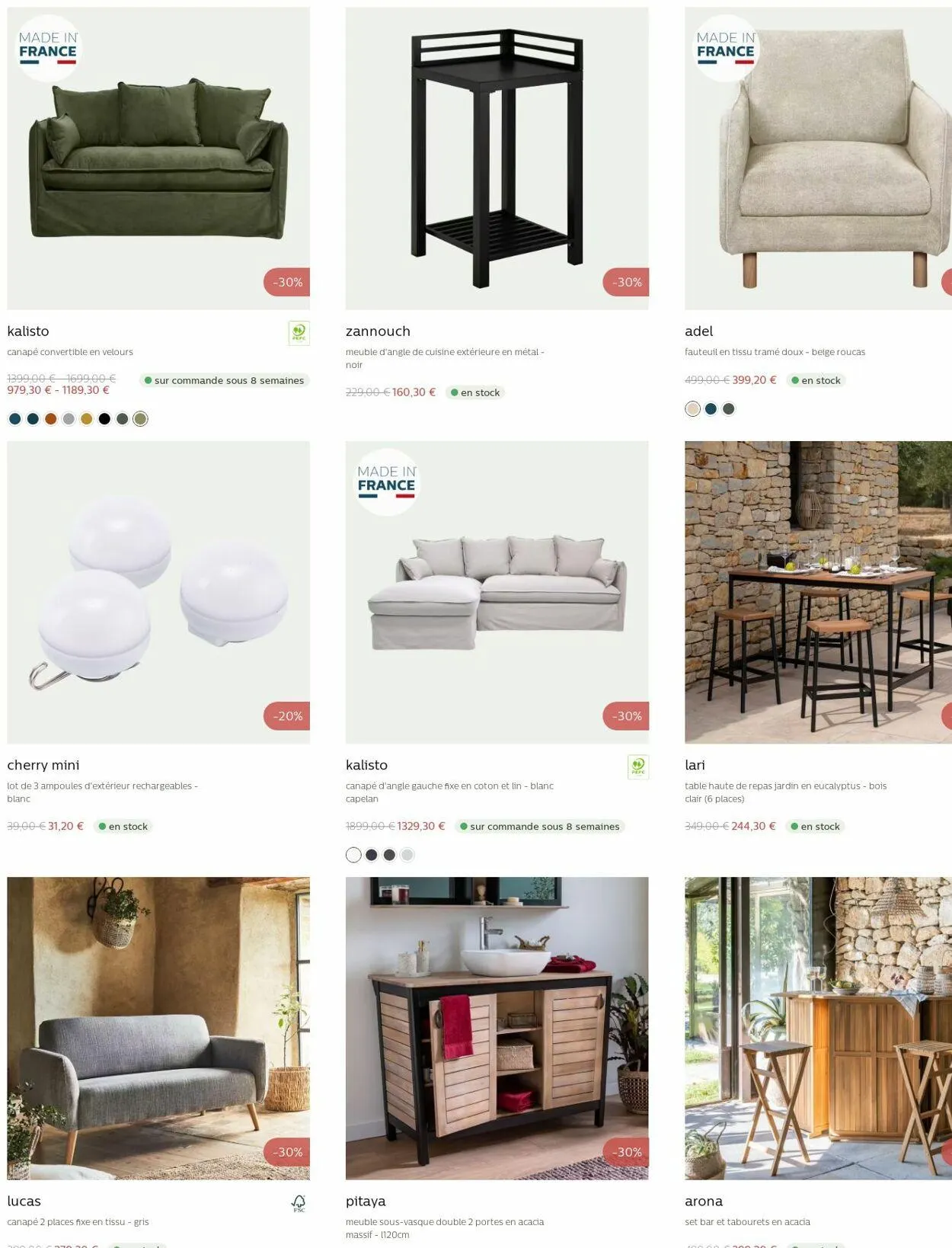 Alinéa Catalogue actuel du 31 mars au 6 avril 2025 - Catalogue page 28
