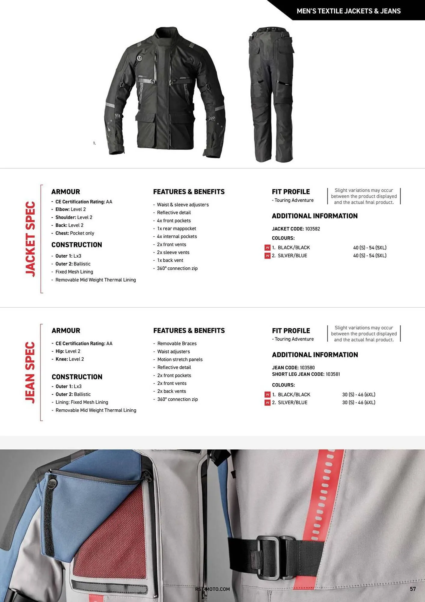 Catalogue Bihr du 10 octobre au 30 novembre 2025 - Catalogue page 57