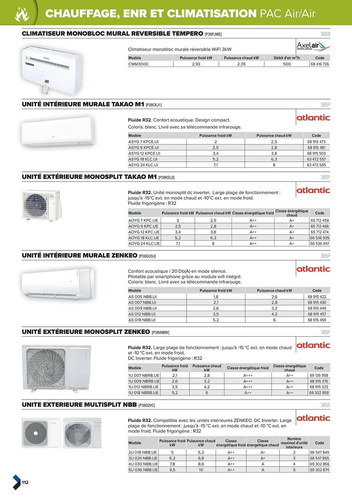 Catalogue Prolians du 2 octobre au 31 décembre 2025 - Catalogue page 112