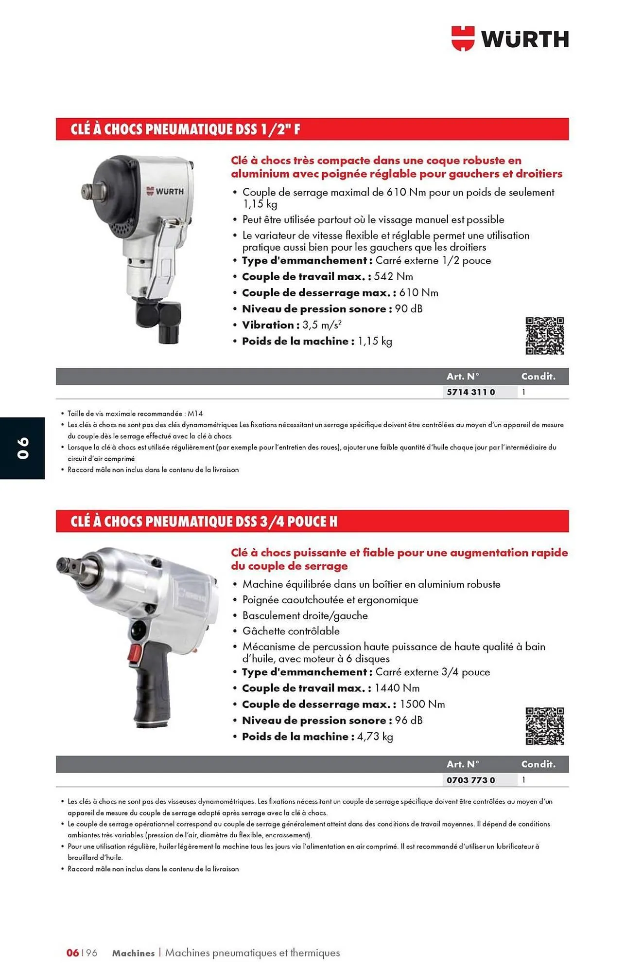 Catalogue Würth du 12 mai au 31 décembre 2025 - Catalogue page 1072