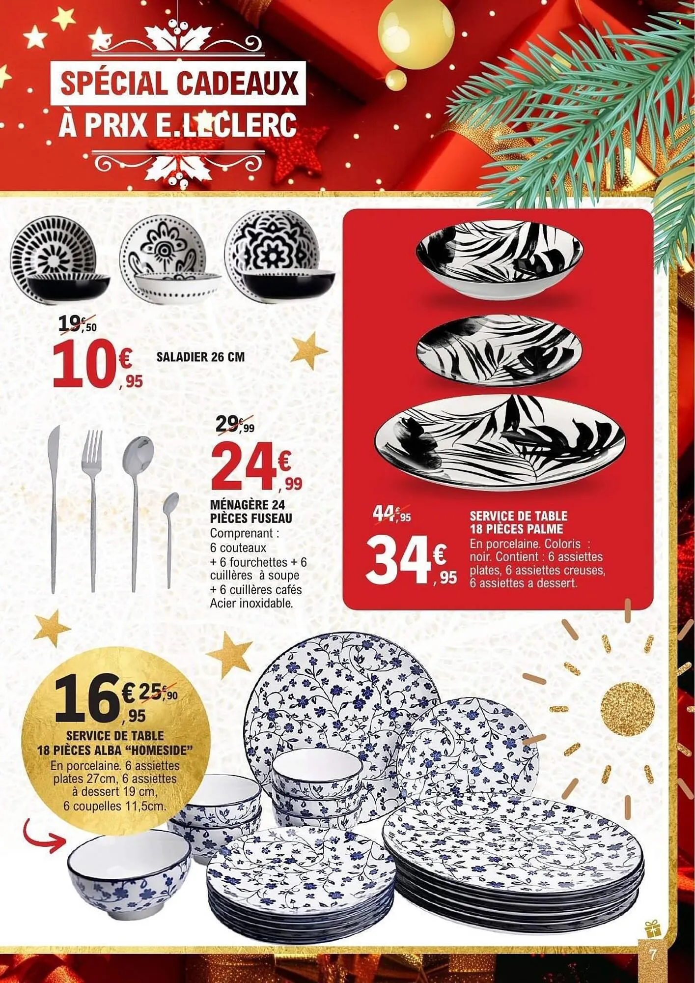 Catalogue E.Leclerc du 9 décembre au 24 décembre 2025 - Catalogue page 7