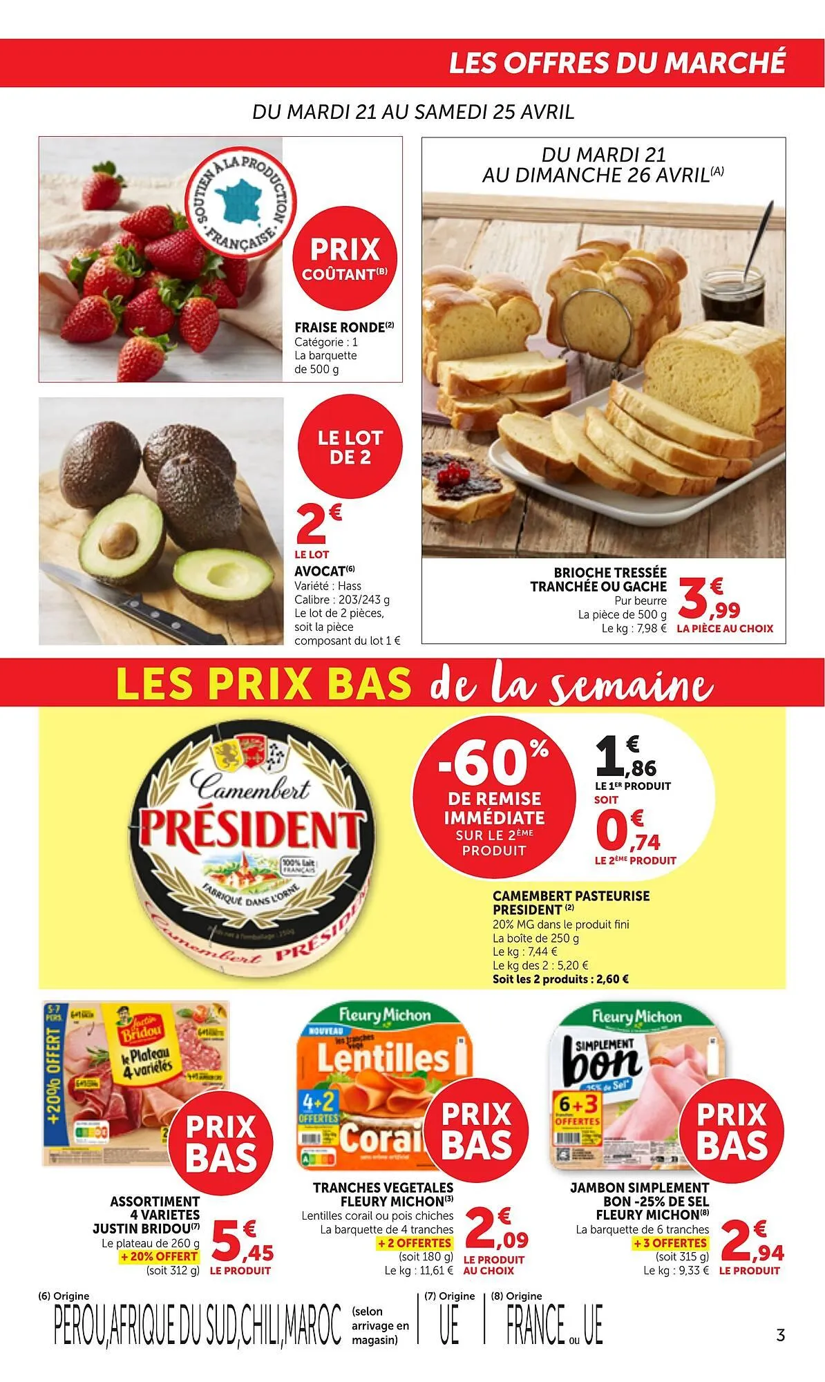 Catalogue Maximarché du 21 avril au 3 mai 2026 - Catalogue page 3