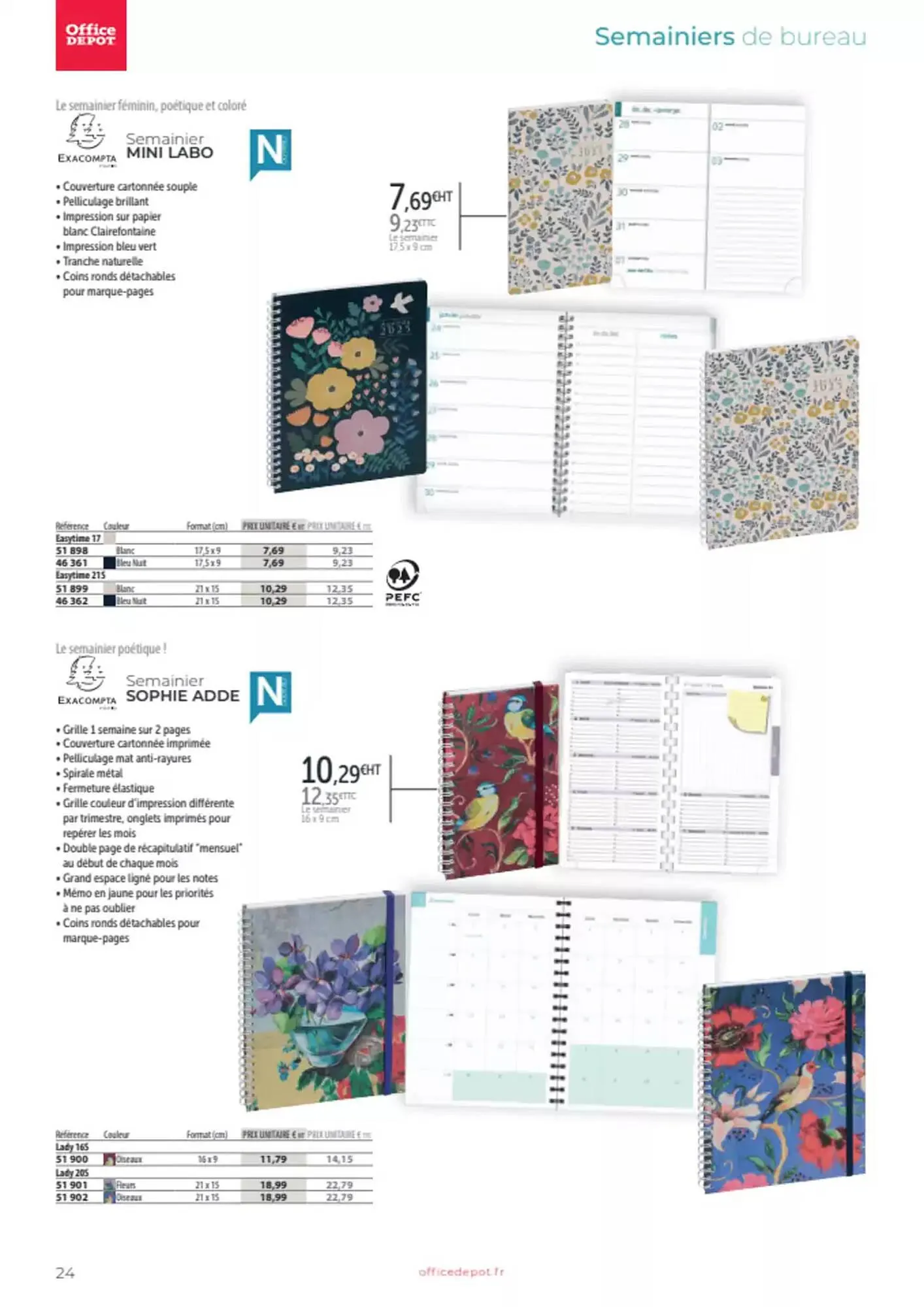 Catalogue Office Depot du 8 octobre au 31 décembre 2025 - Catalogue page 16