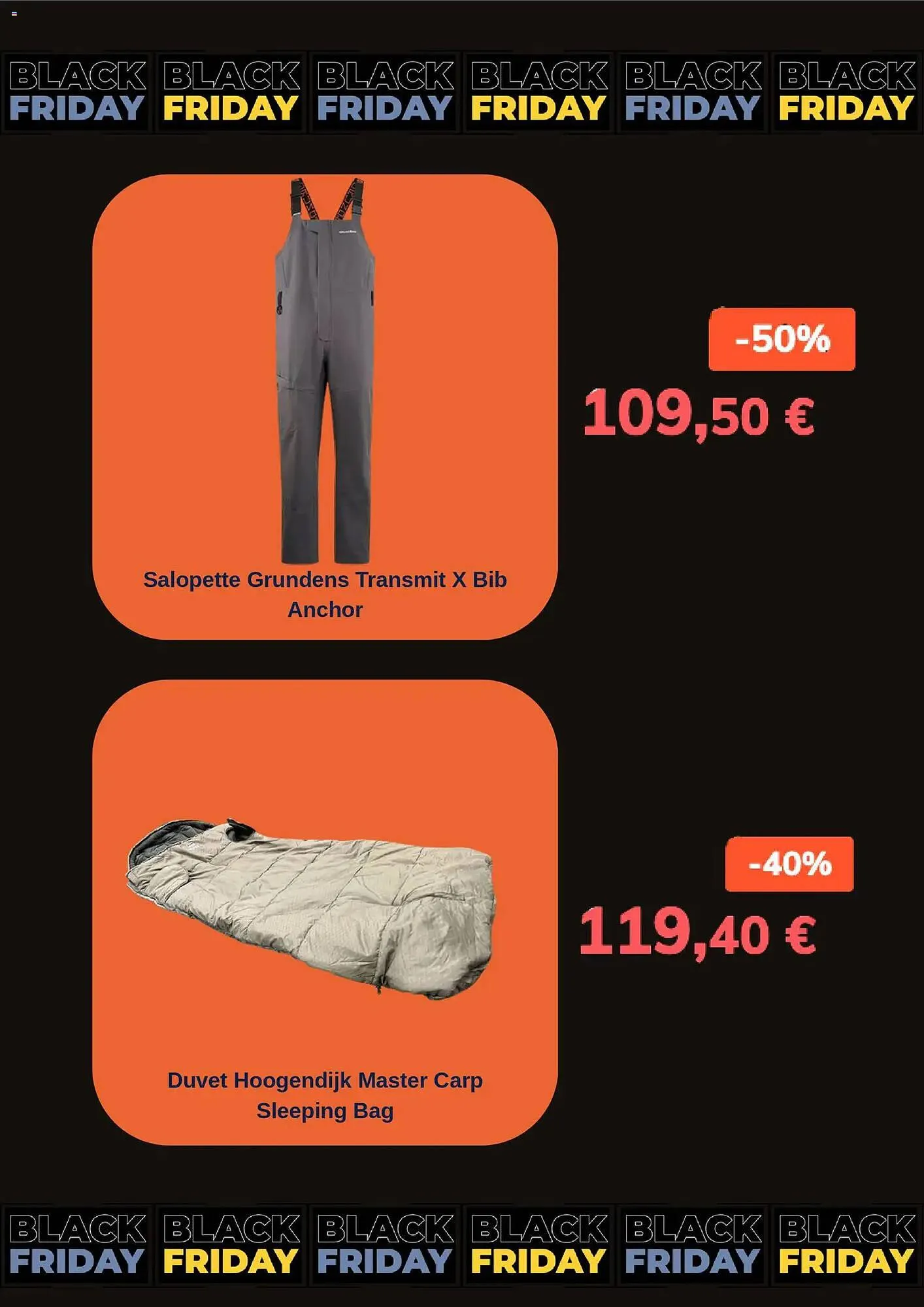 Catalogue Pacific Pêche du 5 novembre au 30 novembre 2025 - Catalogue page 3