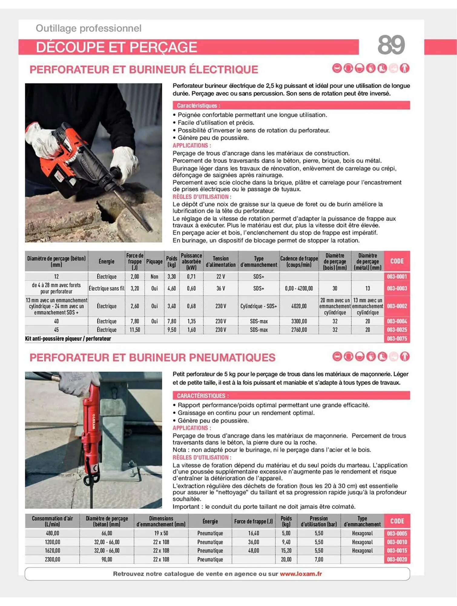 Catalogue Loxam du 19 avril au 31 décembre 2023 - Catalogue page 91