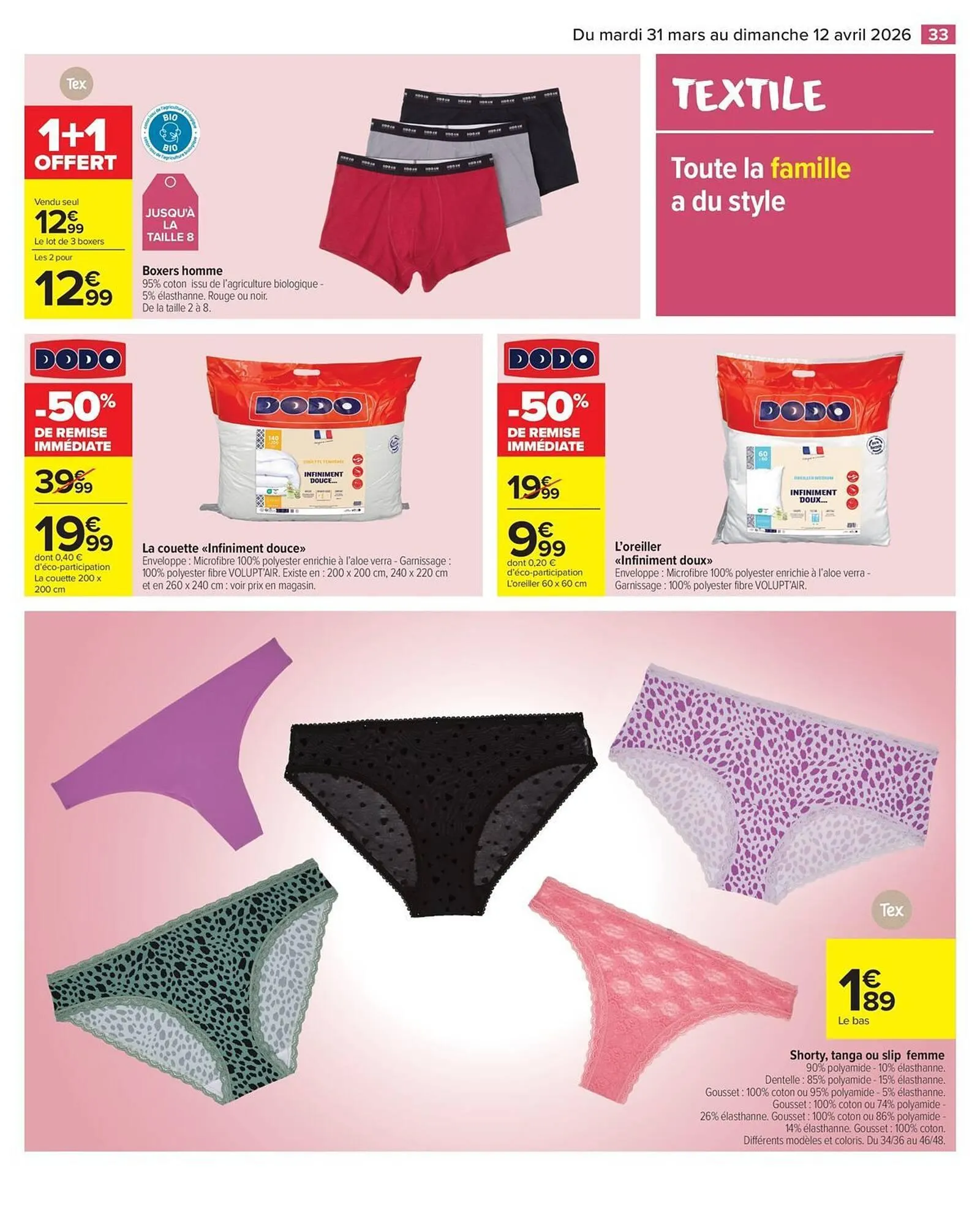 Catalogue Carrefour Market du 31 mars au 12 avril 2026 - Catalogue page 35