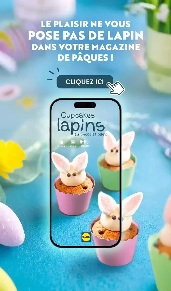 Concôctez un délicieux repas à l'occasion de Pâques avec la marque Deluxe chez Lidl ! du 3 avril au 9 avril 2025 - Catalogue page 67