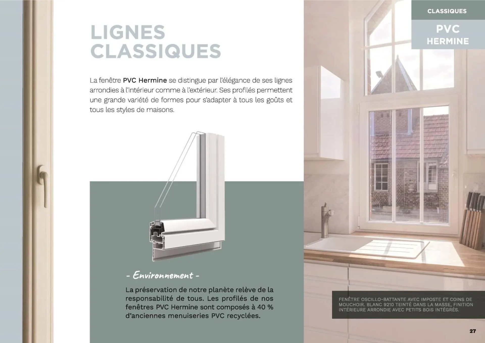 Catalogue Art & Fenêtres du 29 août au 31 décembre 2023 - Catalogue page 27