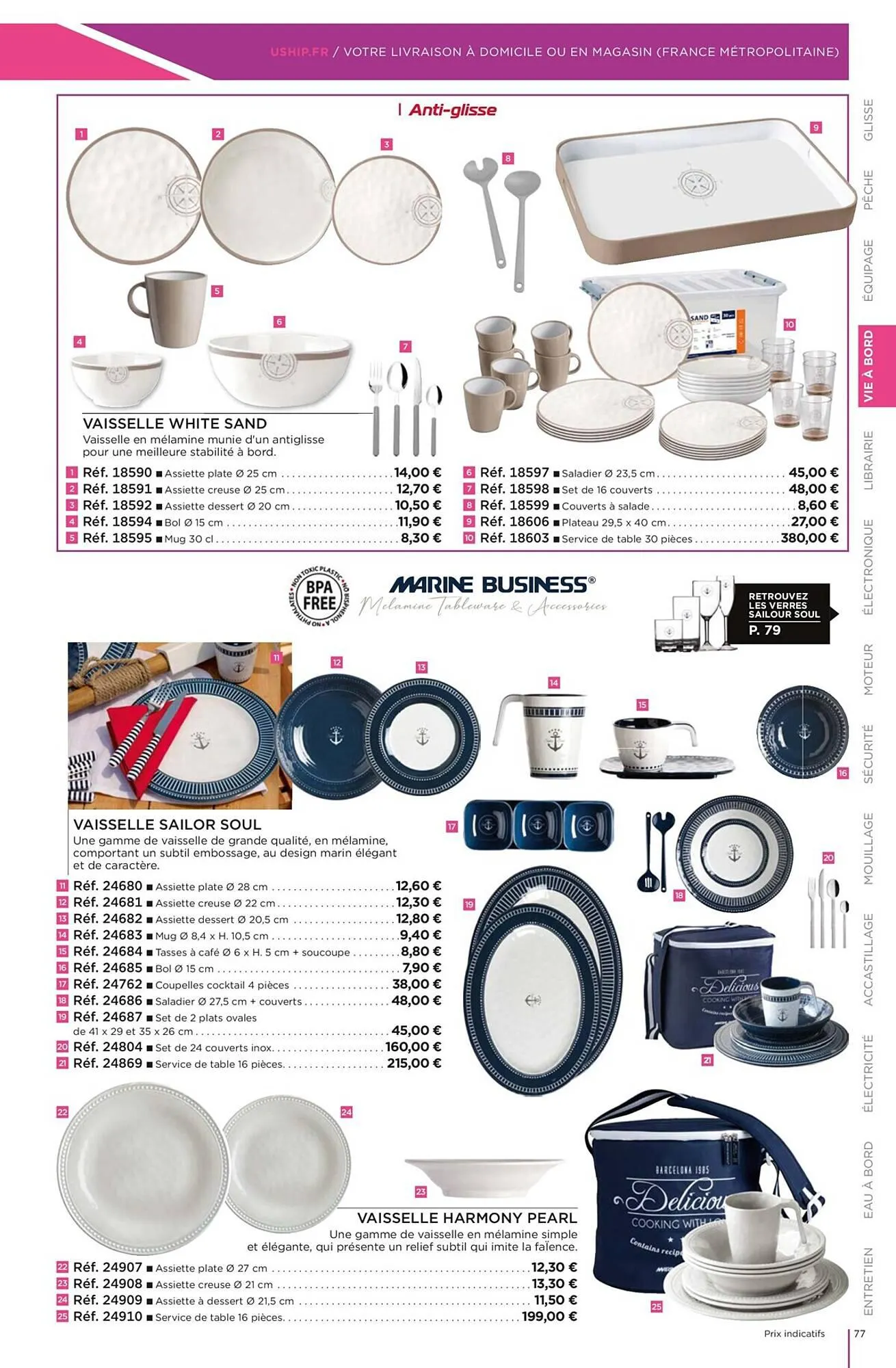 Catalogue Uship du 1 mars au 31 décembre 2023 - Catalogue page 77