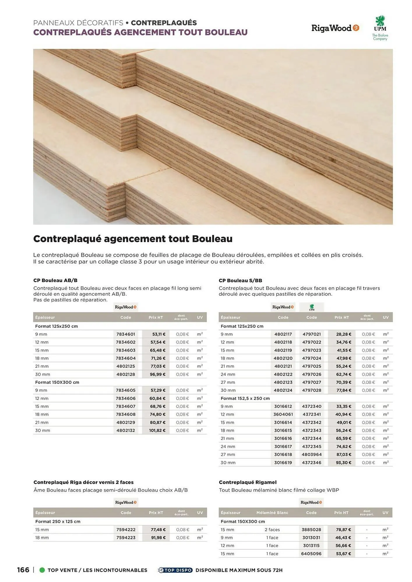 Catalogue Dispano du 25 avril au 31 décembre 2025 - Catalogue page 166