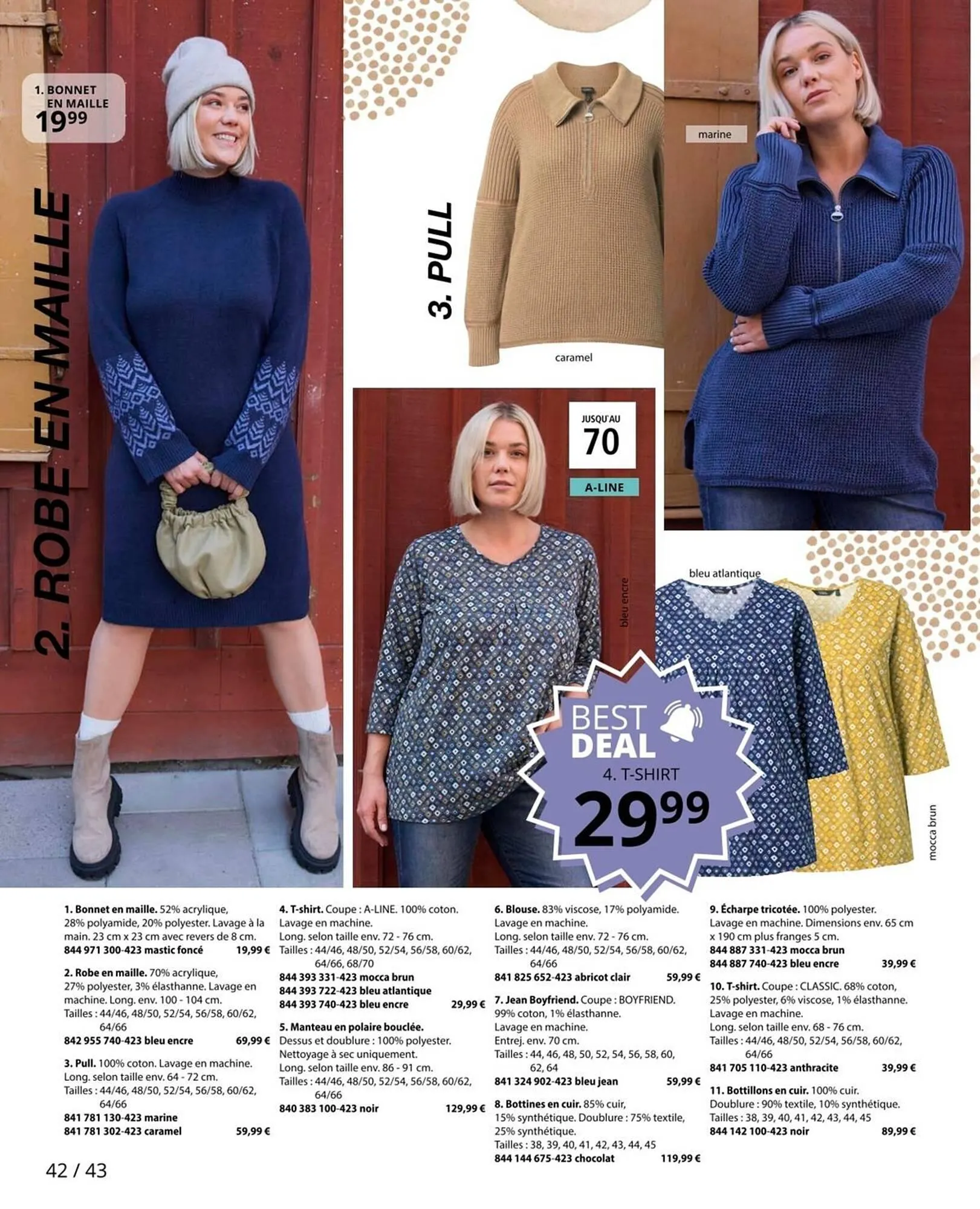 Catalogue Ulla Popken du 2 octobre au 31 octobre 2025 - Catalogue page 42