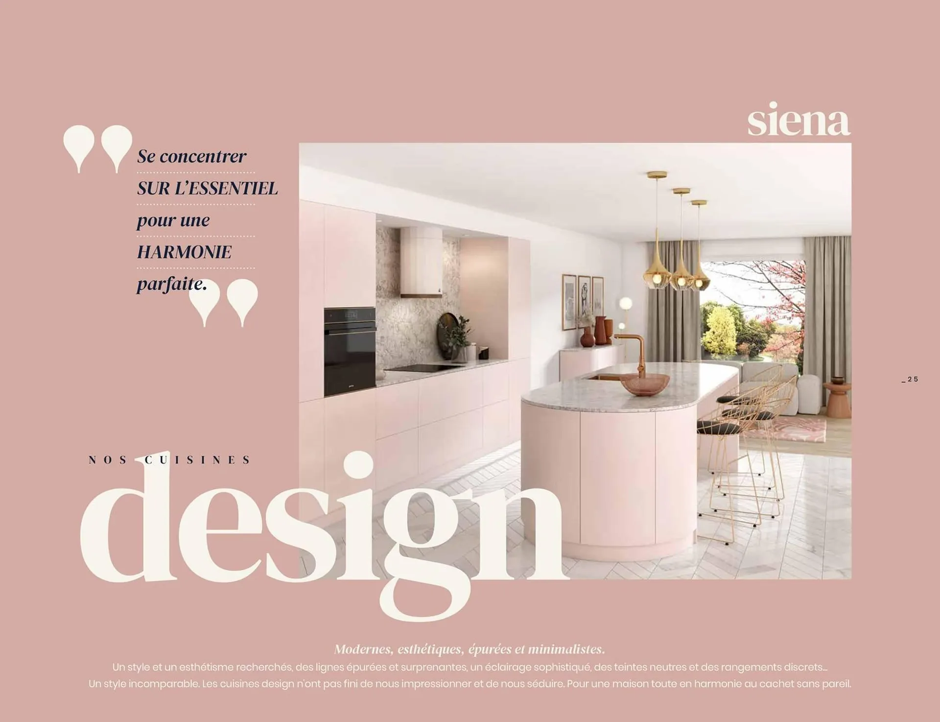 Cuisines Références Catalogue du 27 novembre au 29 mars 2026 - Catalogue page 21