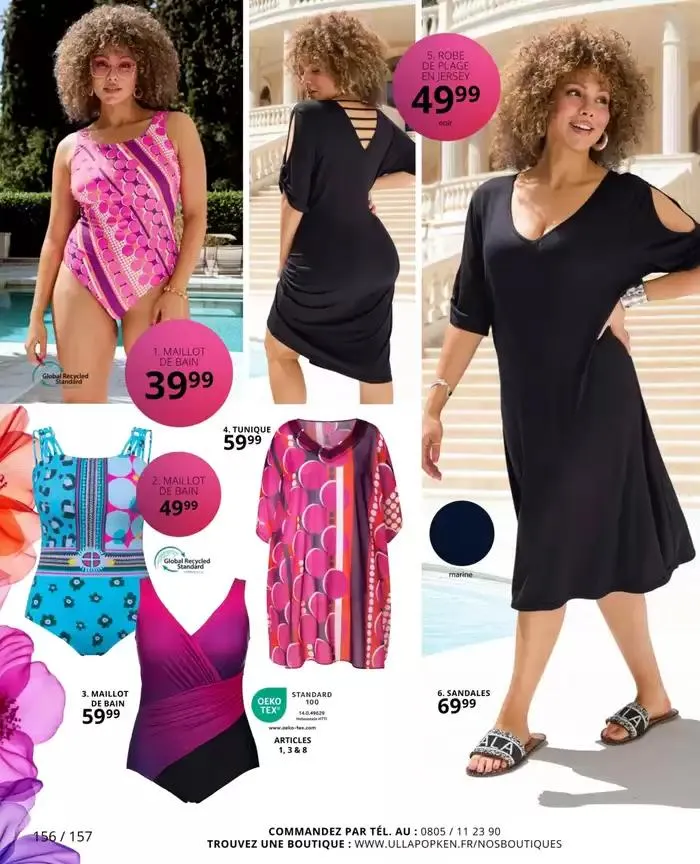 L'été APPROCHE du 2 mai au 31 mai 2025 - Catalogue page 156
