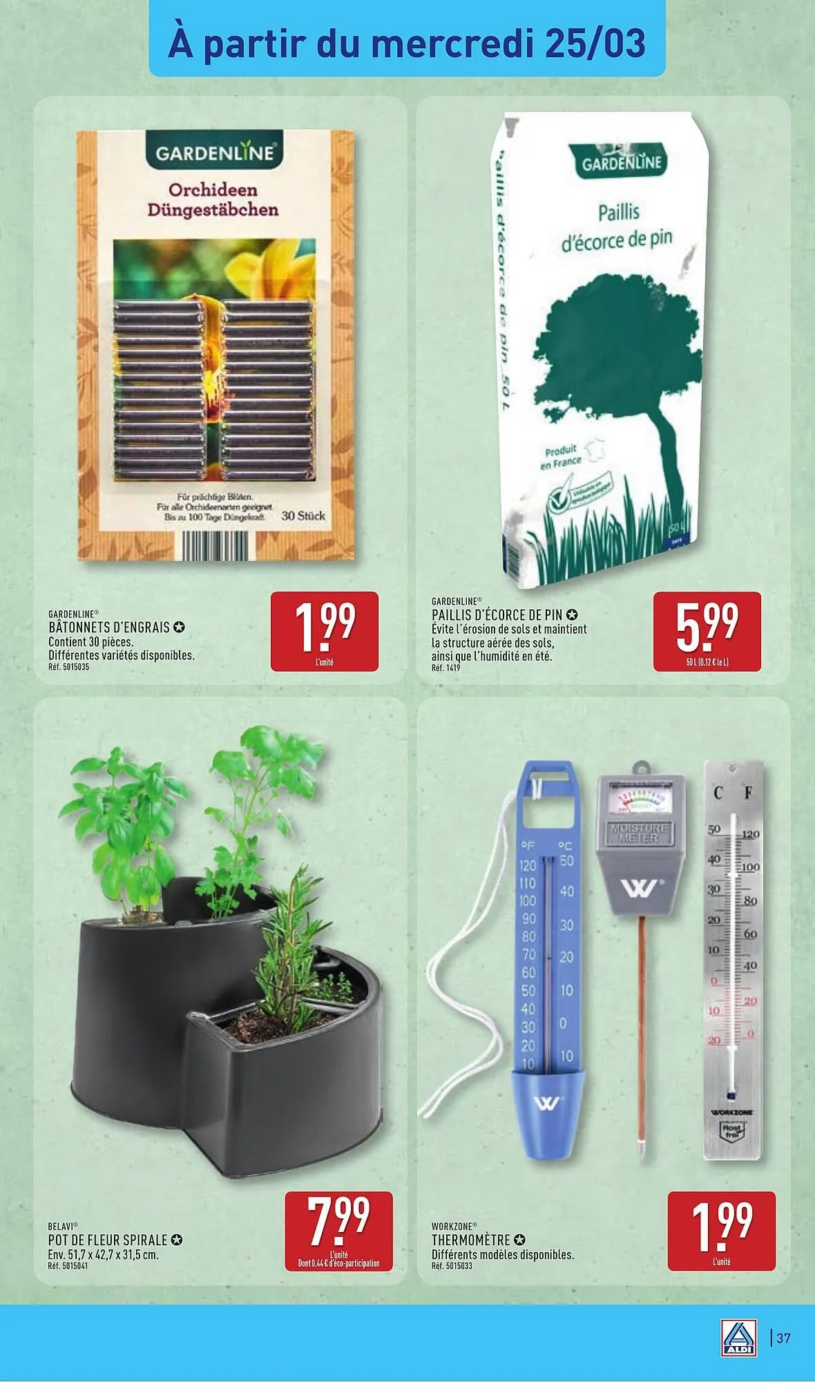 Catalogue ALDI du 24 mars au 30 mars 2026 - Catalogue page 39