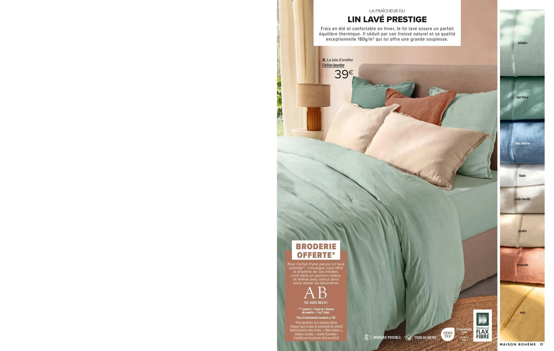 Catalogue Linvosges du 1 juin au 31 août 2026 - Catalogue page 17