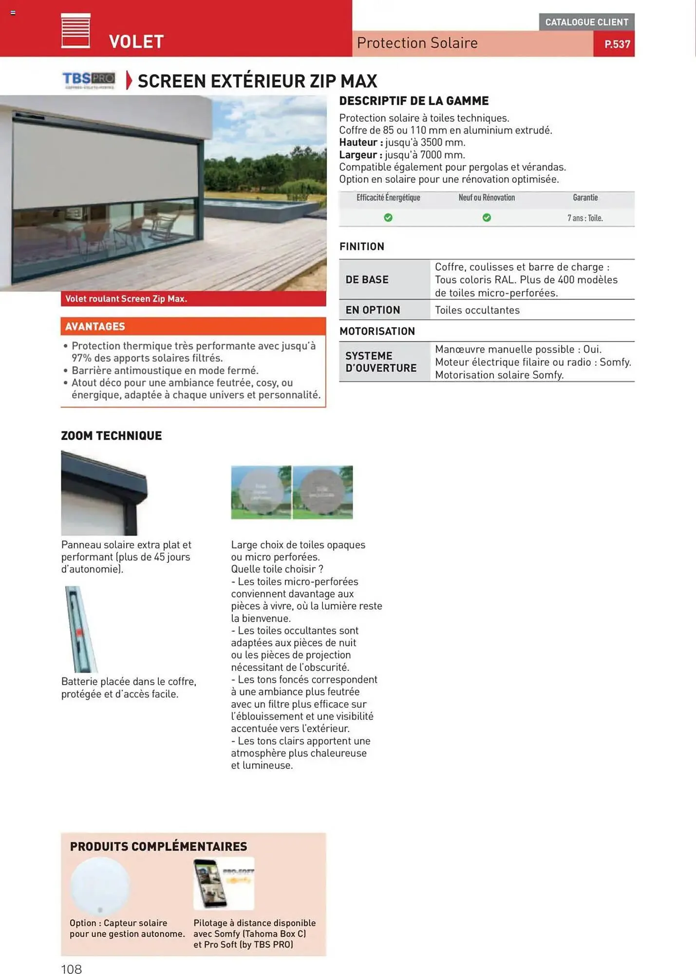 Catalogue Point P du 11 juillet au 31 décembre 2025 - Catalogue page 108