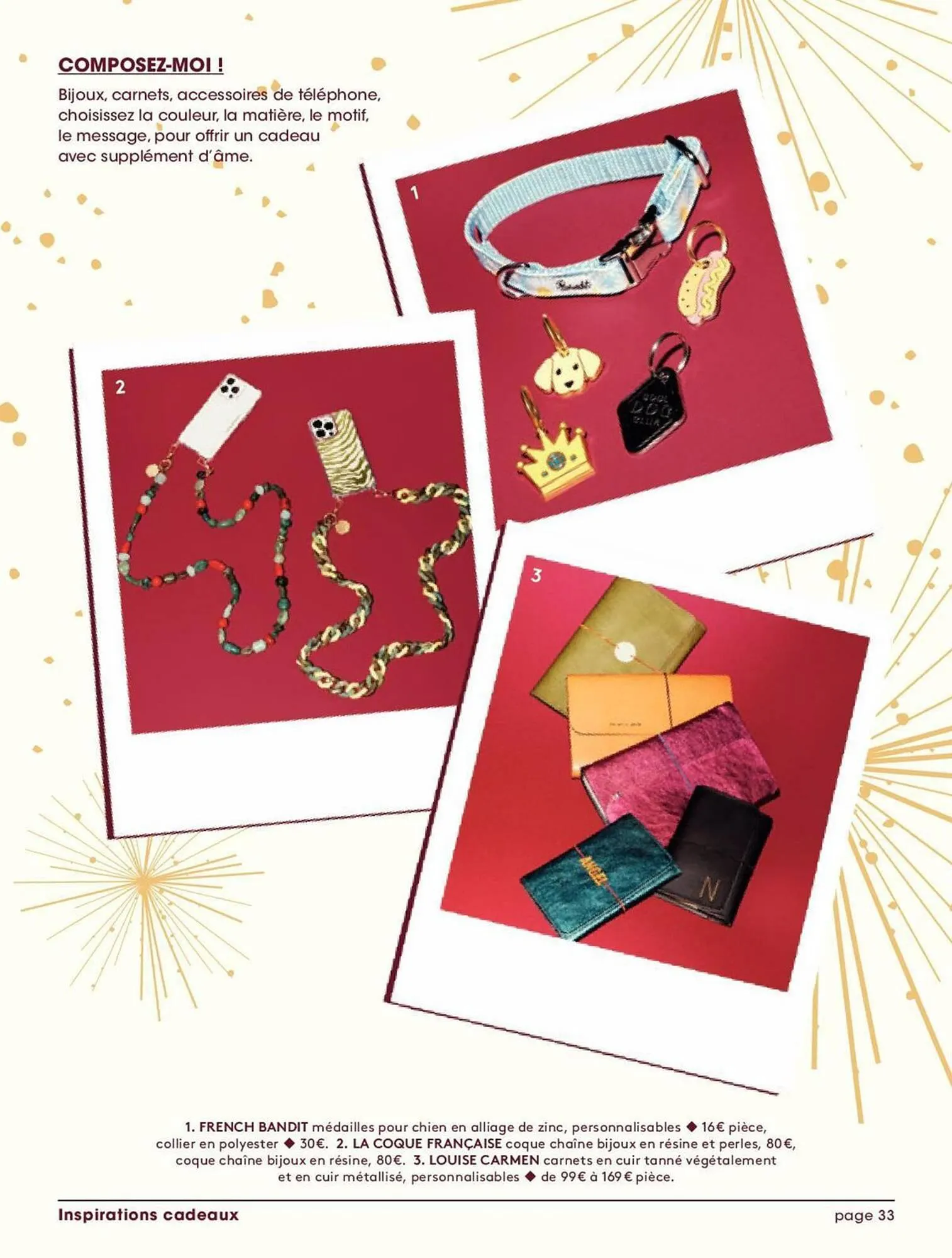 Catalogue Le bon marché du 25 octobre au 31 décembre 2023 - Catalogue page 74