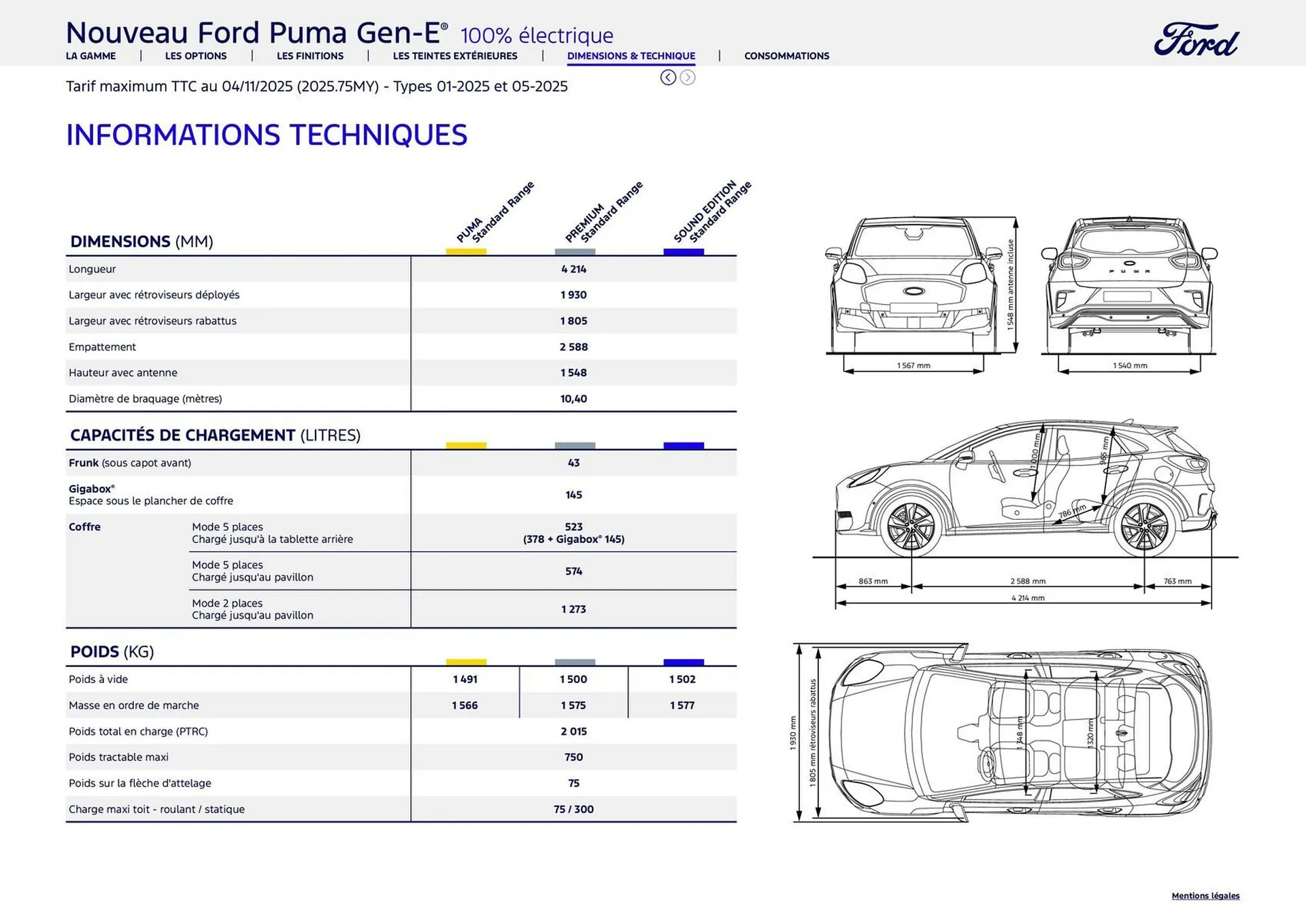 Catalogue Ford du 2 février au 31 décembre 2026 - Catalogue page 10