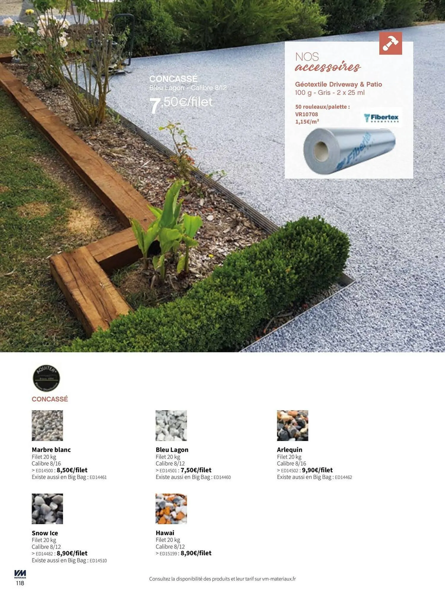 Catalogue VM Matériaux du 11 juin au 30 juin 2026 - Catalogue page 118