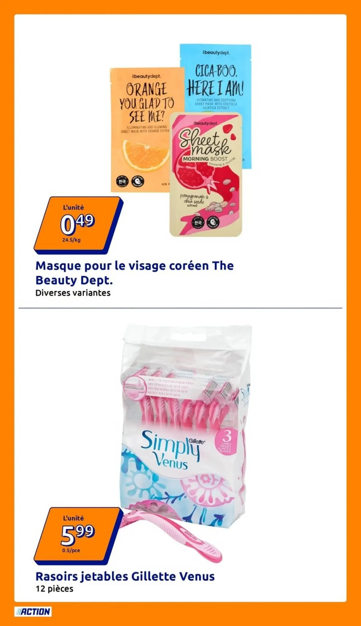 Catalogue Action du 8 avril au 14 avril 2026 - Catalogue page 2