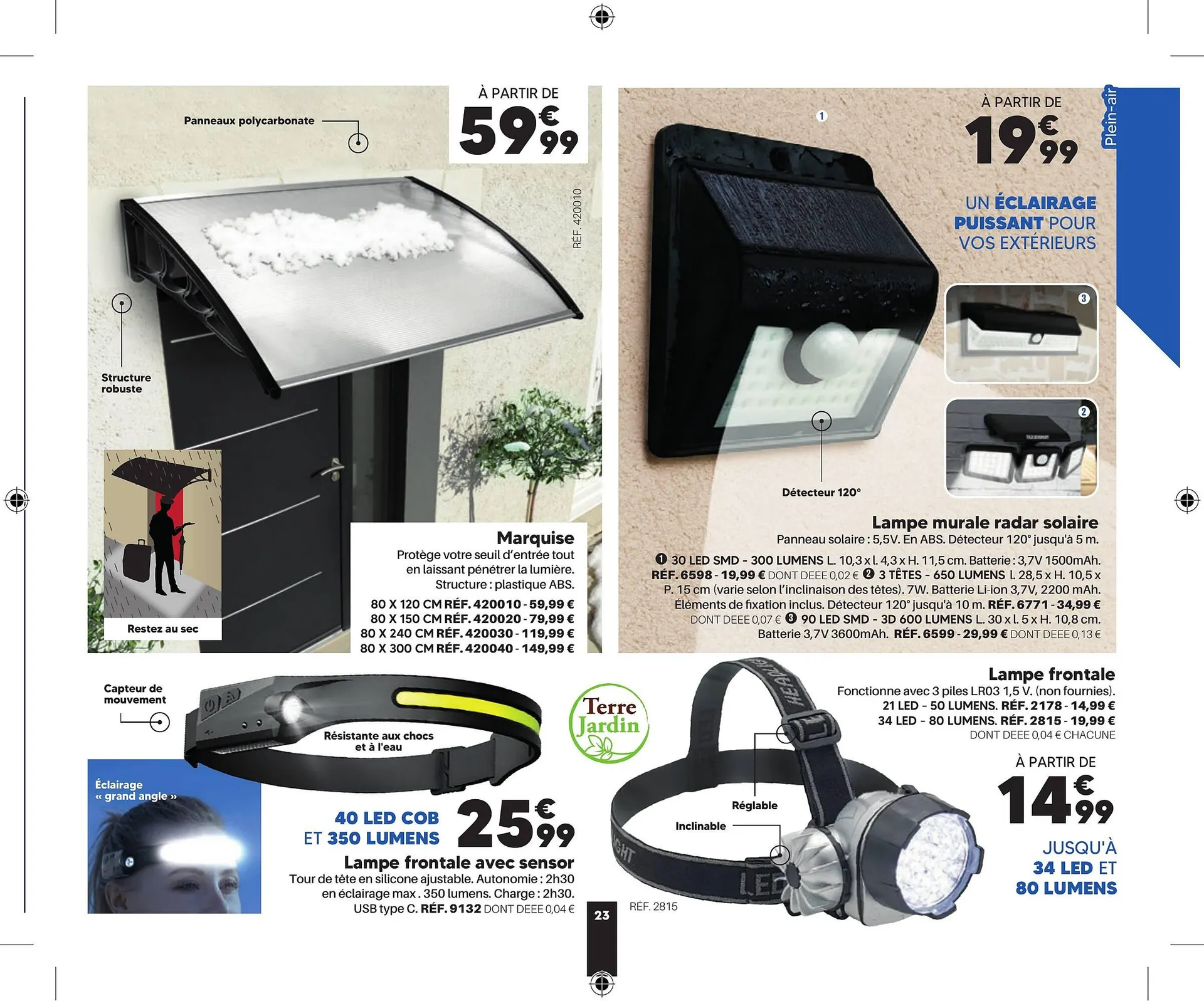 catalogue Shopix du 15 septembre au 28 février 2026 - Catalogue page 23