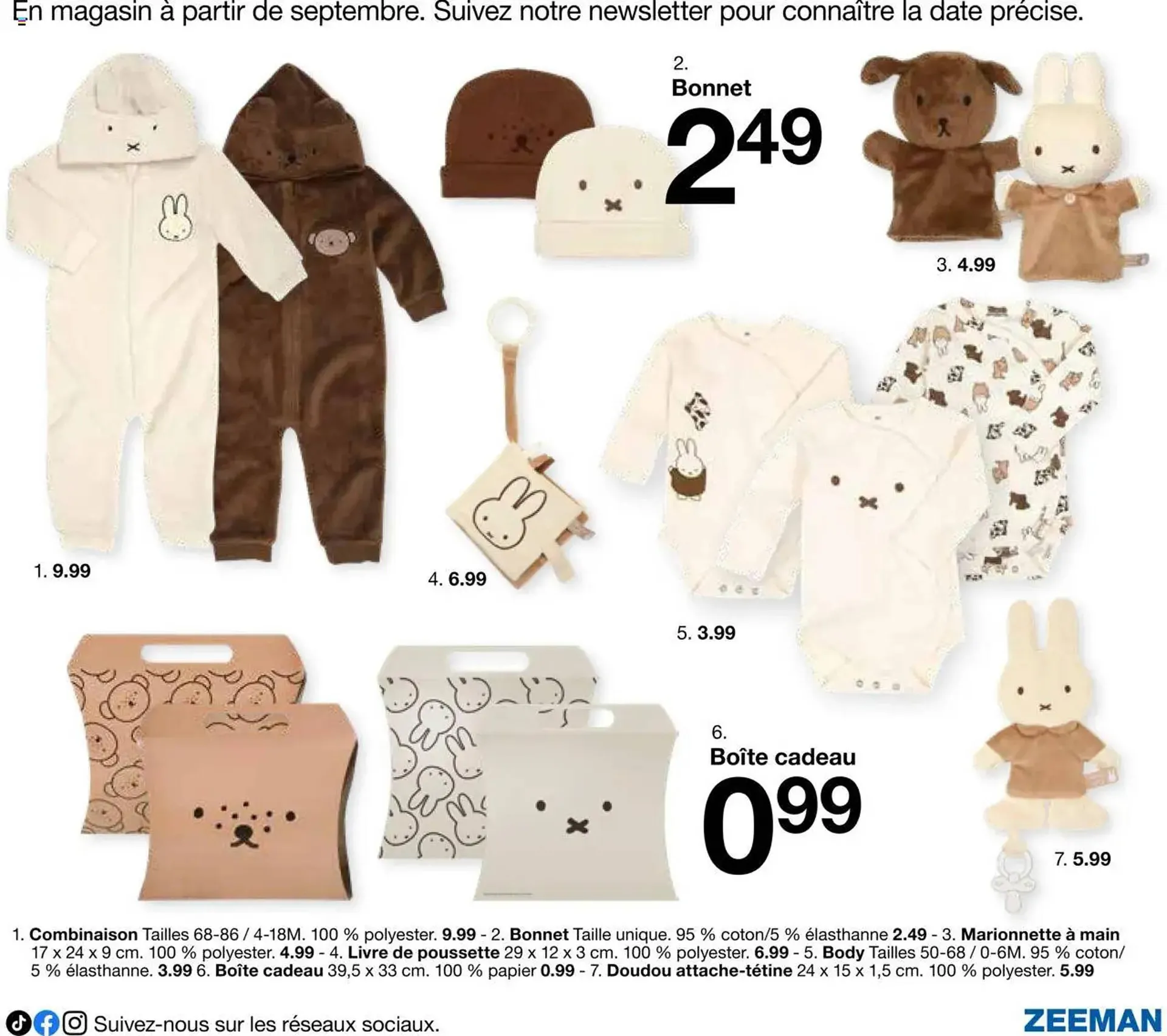 Catalogue Zeeman du 25 juillet au 31 décembre 2025 - Catalogue page 11