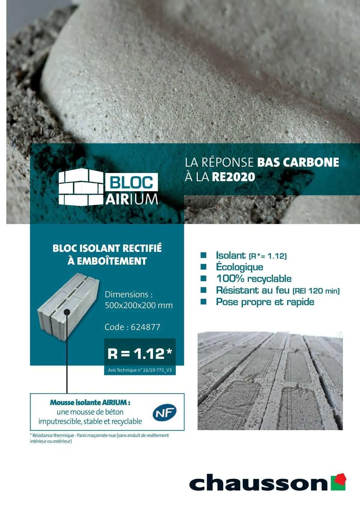 Catalogue Chausson Matériaux du 2 mai au 31 décembre 2025 - Catalogue page 249