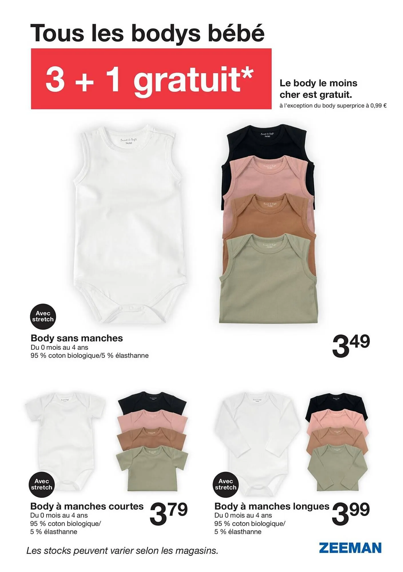 Catalogue Zeeman du 20 juillet au 2 août 2023 - Catalogue page 3