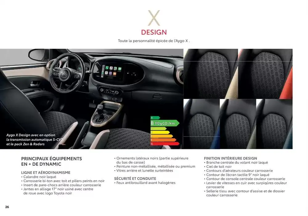 Toyota Aygo X du 13 février au 13 février 2026 - Catalogue page 26