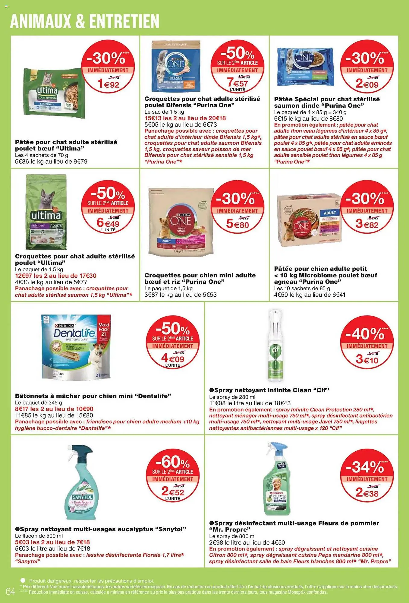 Catalogue Monoprix du 19 mai au 31 mai 2026 - Catalogue page 64