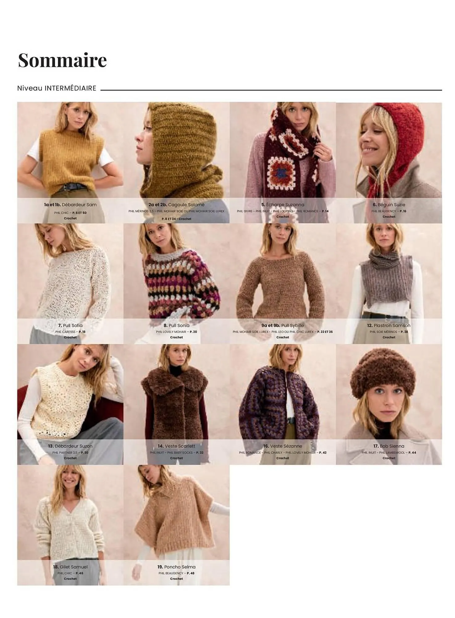 Catalogue Phildar du 24 septembre au 28 février 2026 - Catalogue page 2