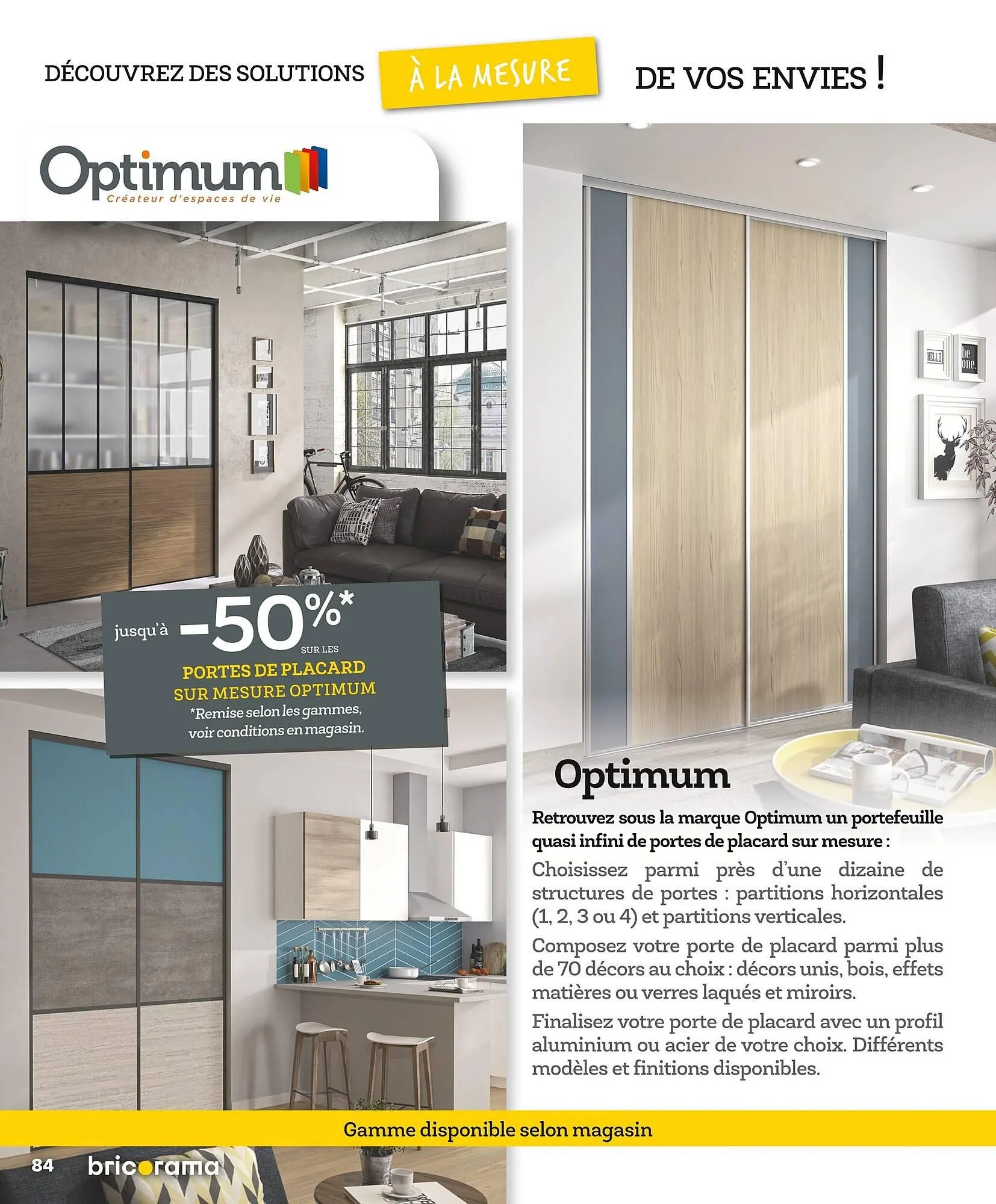 Catalogue Bricorama du 27 octobre au 7 décembre 2025 - Catalogue page 84